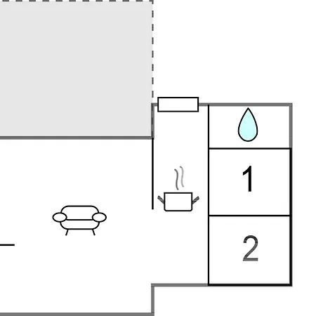 3 Bedroom Gorgeous In * Jægerspris